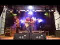The Crimson Dixies with "Cocaine Jane" at the LeeStock Music Festival, June 2012