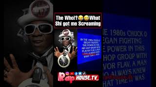 Why they Go Off on Flavor Flav😂😂😭