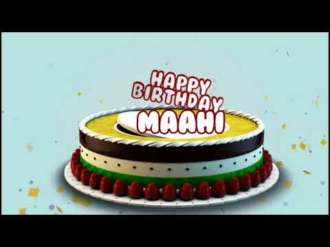 Happy Birthday Aarna | Cake Whatsapp Status
