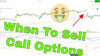 When to Close/Sell CALL OPTIONS CONTRACTS Positions in Stock Market | Indicators and Signs I use