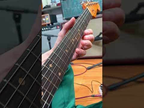 Stevie Ray Vaughan Licks & More (Slow Blues)