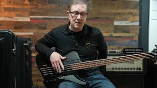 Video thumbnail for How LOW can you go? This Dingwall D-Roc goes down to 23 Hz ! by John Fox Bass