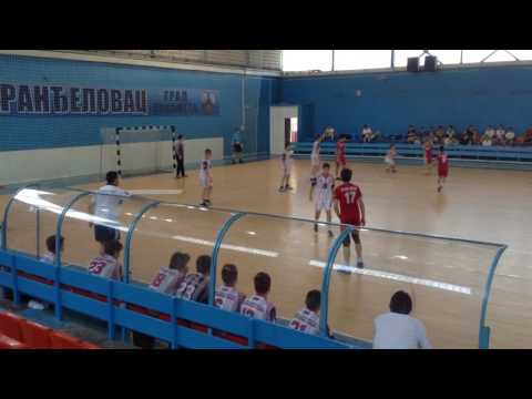 RK NBG STUDENTSKI GRAD 29052016 prvenstvo Srbije2003godiste