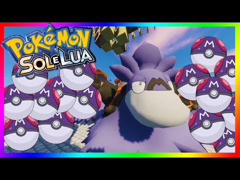 PIXELMON SOL e LUA ep.53 - A VERDADEIRA FARM DE MASTERBALLS - BACKSLOCK ‹MINECRAFT›