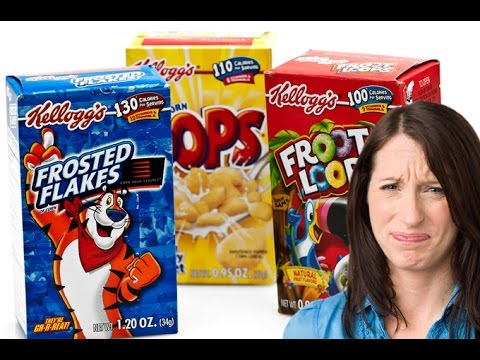, title : 'Video of man urinating on food at Kellogg's factory surfaces'
