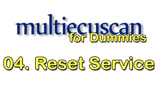 04. Multiecuscan - Reset Spia Service Tagliando