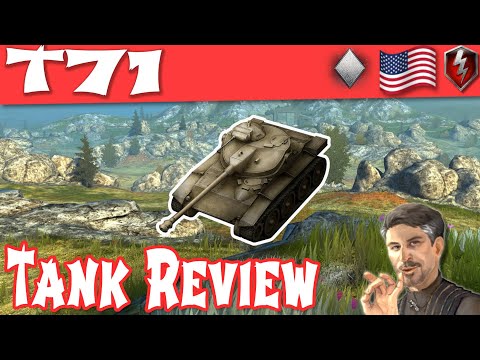 T71 Review WOT Blitz American Tier 7 Light Tank Guide | Littlefinger on World of Tanks Blitz