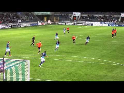 Rc Strasbourg vs Sr Colmar Part 11 55e J.Crillon But 2013-2014 National