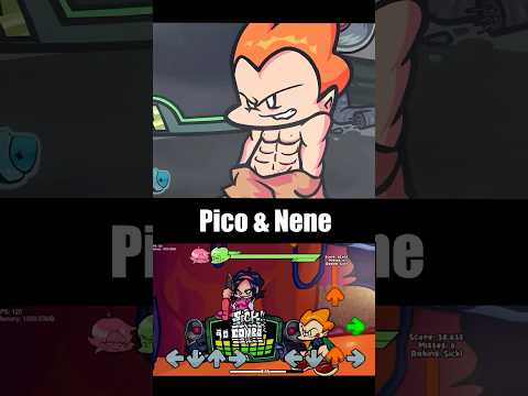 Pico & Nene - FNF Mod - Friday Night Funkin' Mobile Game x Animation