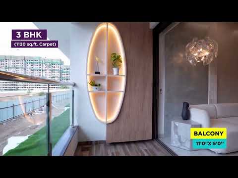 Saheel Itrend Baner Nx | 2 &3 BHK Sample Flat at Mahalunge | Saheel Properties Pune
