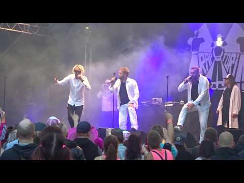 Raptori - Tuhansien Jusien Maa LIVE @ Go90's, Tampere, Finland 5.8.2017