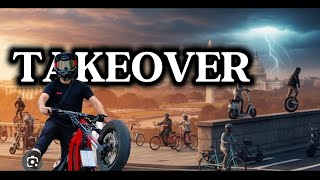 Electric Takeover in Washington DC! Scooters, E-Bikes, Sur- Rons & Unicycles