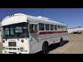 2001 Bluebird Bus