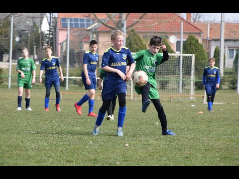 2021.03.27. Megyei U14  Rábapatona - Gyirmót   1 félidő