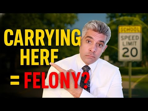 Gun Carry in a School Zone: The Federal Felony Trap Explained