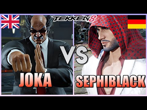 Tekken 8  ▰  Joka (Rank #1 Heihachi) Vs Sephiblack (Rank #1 Shaheen) ▰ Ranked Matches!