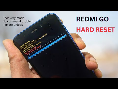 Redmi Go Hard Reset | How to Reset, Format, and Restore Redmi Go