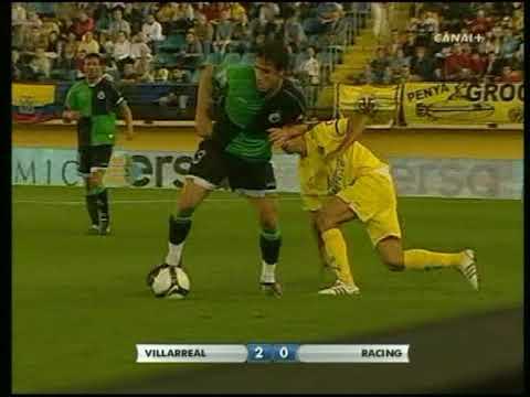 Villarreal: 2 - Racing de Santander: 0 (Jor:04 - 2008/09)