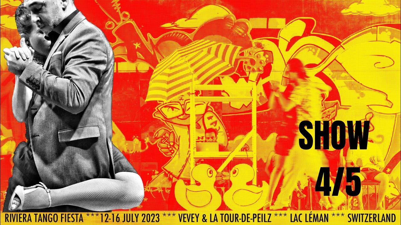 ALEJANDRO LARENAS & MARISOL MORALES | 4/5 Si sos brujo Alfredo Gobbi Riviera Tango Fiesta 2023