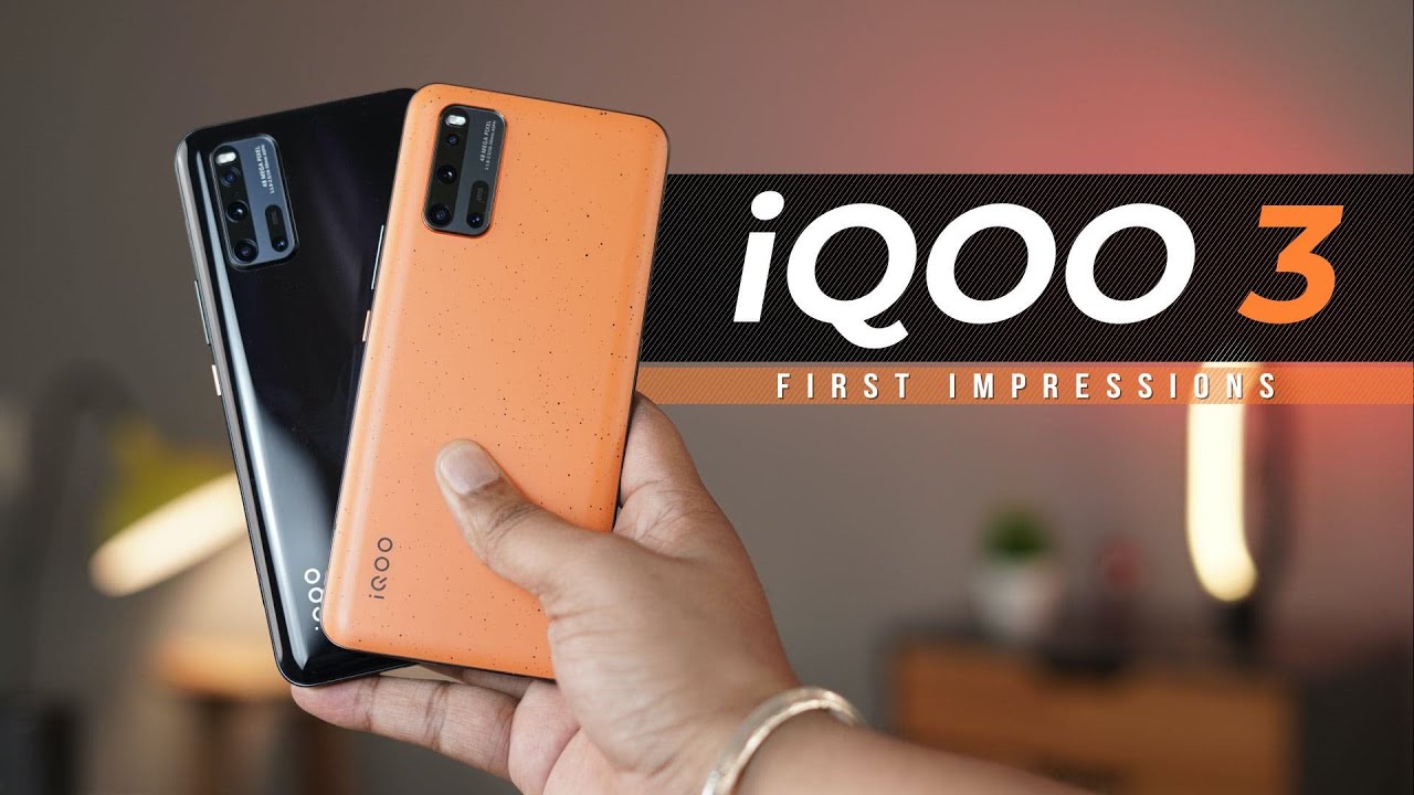iQOO 3 5G First Impressions!