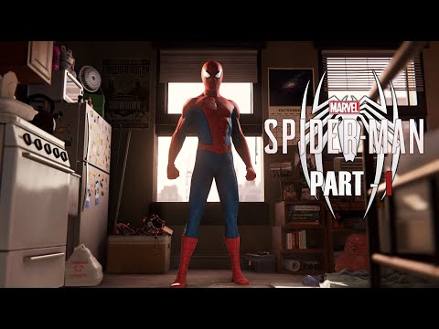 MARVEL'S SPIDER-MAN PC Gameplay Walkthrough Part 1 FULL GAME - No Commentary