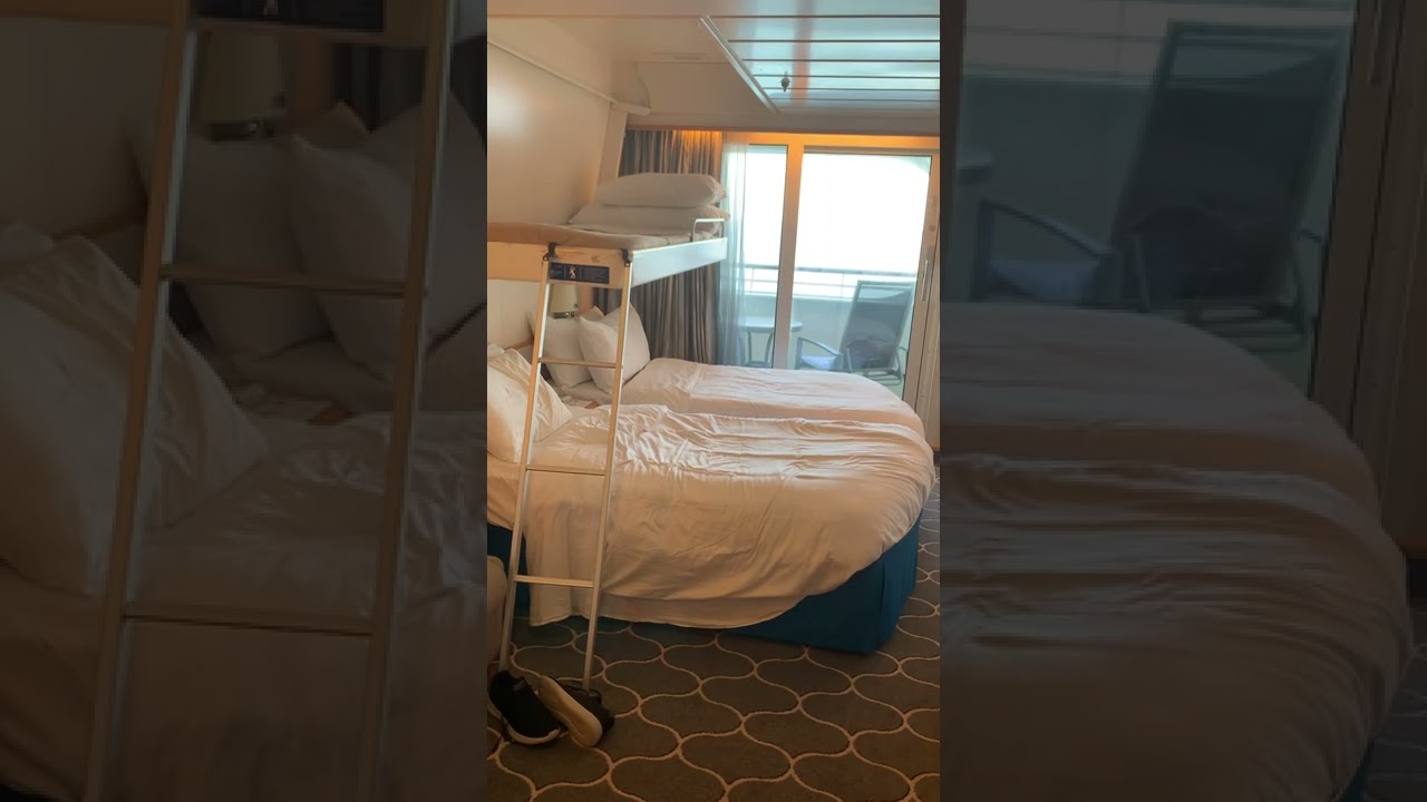 Adventure of the Seas - Cabin 6298 - Video 1