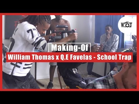 A La Réa Ep.2 - SchoolTrap x Q.E Favelas (Making Of) + Surprise à la fin