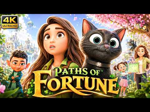 PATHS OF FORTUNE 2026 | Biggest Hollywood Animation Blockbuster | Full Movie English HD