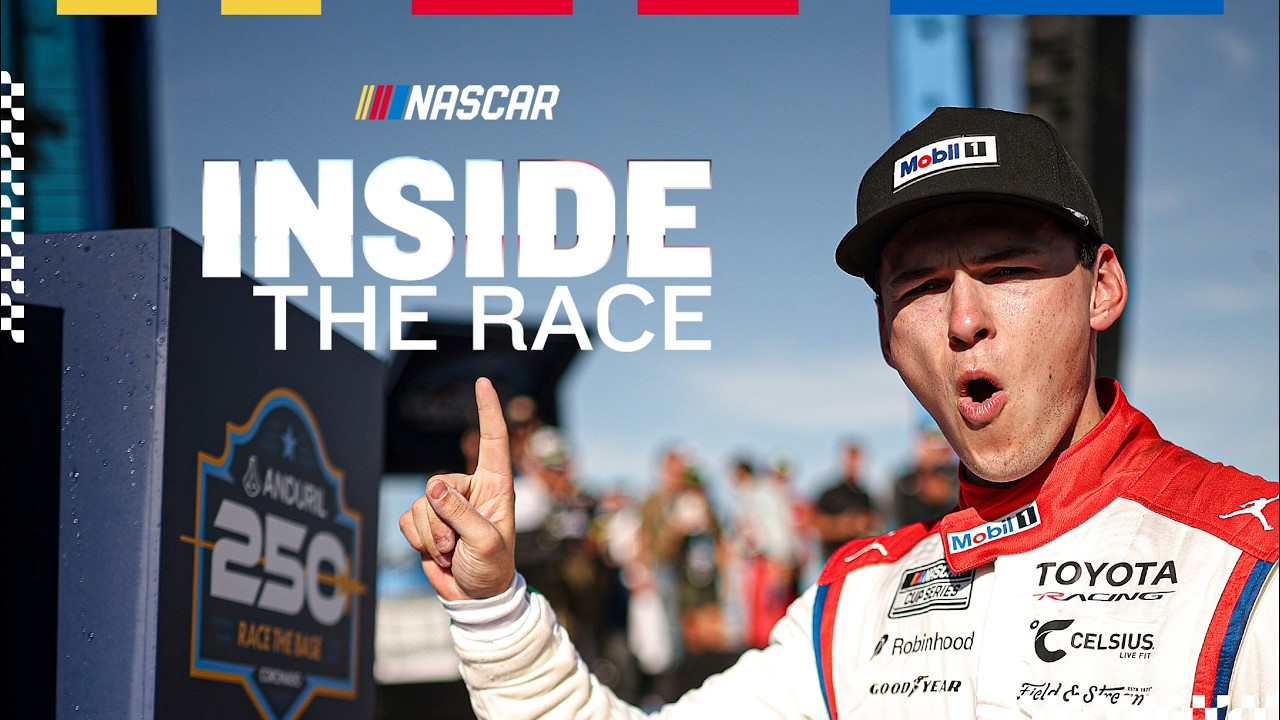Corey Heim Wins First Cup Race at Naval Base Coronado