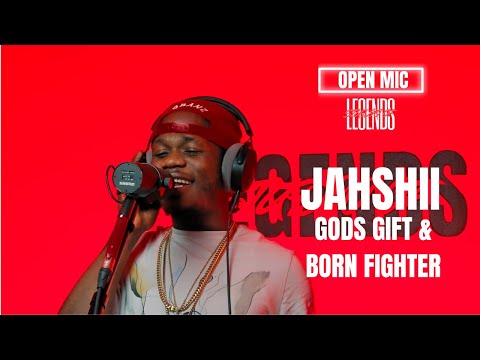 Jahshii - Gods Gift & Born Fighter | Open Mic @ Studio Of Legends @JahshiiTV