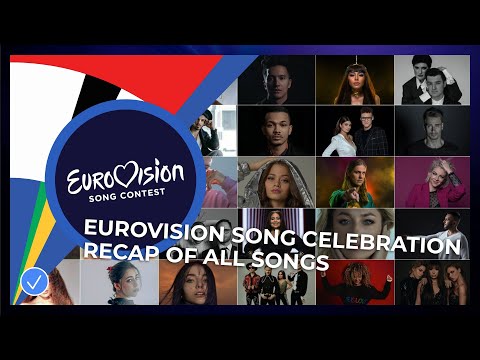 Eurovision Song Celebration 2020 - All 41 songs
