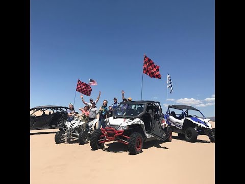Sand Dunes YXZ1000 Turbo!