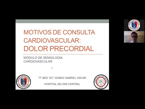 Dolor Precordial - Módulo Semiología Cardiovascular