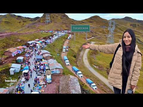 TUCUCCASA la Feria mas Antigua de Huancavelica Peru - Asi se Encuentra  en Actualidad| Isabel Quispe