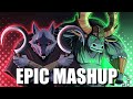 Death S Theme X Kai S Theme EPIC MASHUP Puss In Boots X Kung Fu Panda