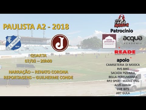 Taubaté x Juventus - Paulista A2 2018