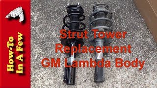 HowTo: Replace Front Struts on Traverse, Acadia, Enclave, Outlook