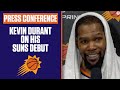Kevin Durant says Suns jersey will look normal on him as the team builds after debut | CBS Sports