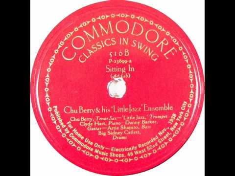SITTING IN by Chu Berrys Little Jazz Ensemble 1938
