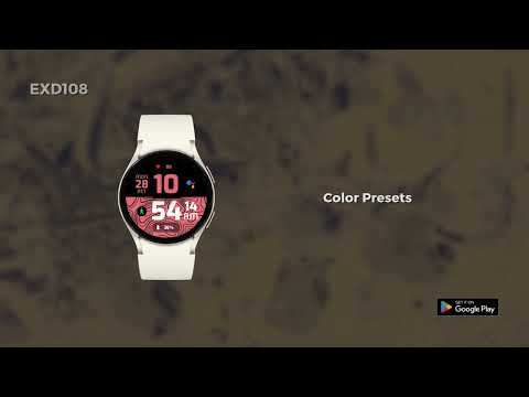EXD108: Terra Watch Face