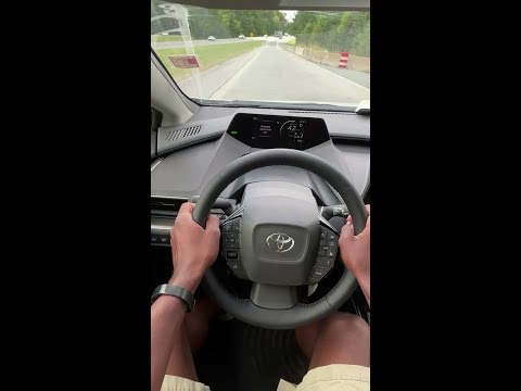 Thumbnail for 2026 Toyota Prius XLE Acceleration Test by Toyota Prius