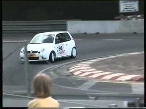 Norisring 1998 Lupo GTI Cup Testfahrt Volkswagen Motorsport Race
