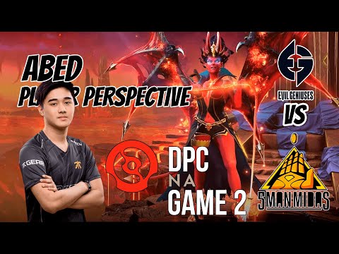 Abed [Queen of Pain] EVIL GENIUSES VS 5ManMidas - DPC 2021 - GAME 2