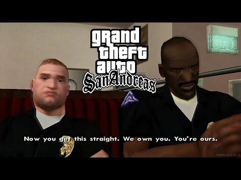Frank Tenpenny, Eddie Pulaski & Jimmy Hernandez All Cutscenes - GTA San Andreas