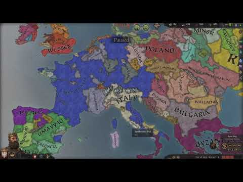 Crusader Kings III: Kronika polska - #22- Stan świata w roku 950