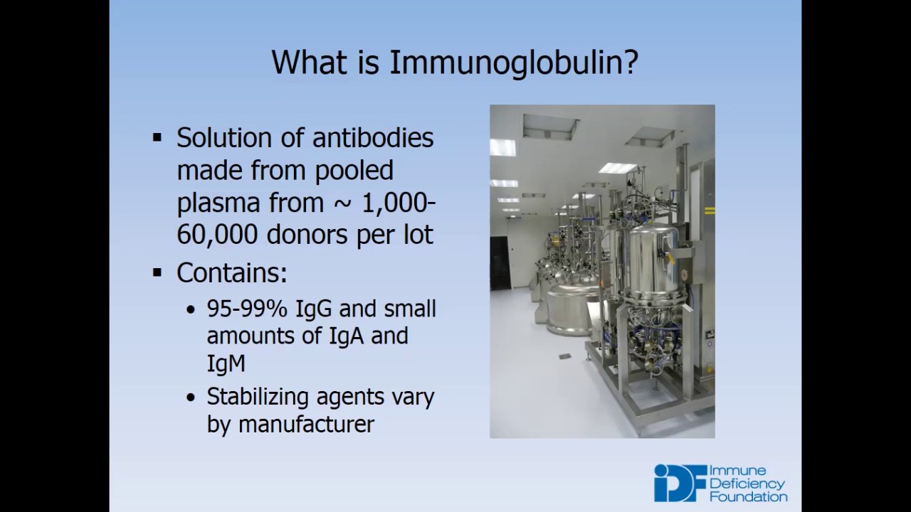 Understanding Immunoglobulin Therapy