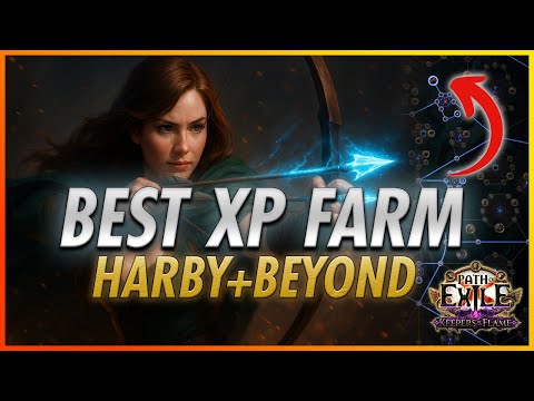 EZ Level 100 – 130M+ XP/HR Harby Beyond Strategy