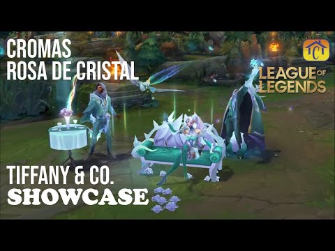 CROMAS ROSA DE CRISTAL DESIGN DA TIFFANY & CO. LOL LEAGUE OF LEGENDS | CASADOCHAMPIER