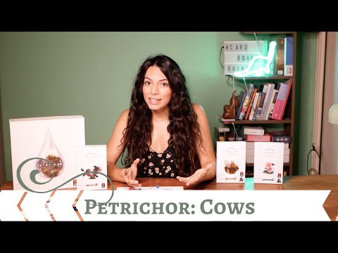 Petrichor: Cows Preview | Cardboard Rhino