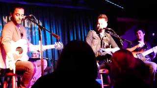 Broken Windows (Acoustic) - David Cook @ Rams Head Onstage